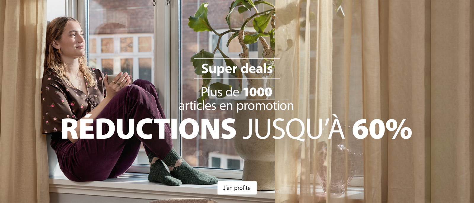 Super Deals. Plus de 1000 articles en promotion. Réductions jusqu'à 60% Super Deals. Plus de 1000 articles en promotion. Réductions jusqu'à 60%
